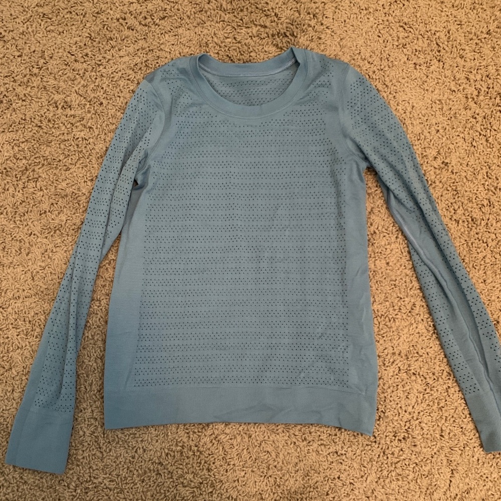 Lululemon breeze by long sleeve